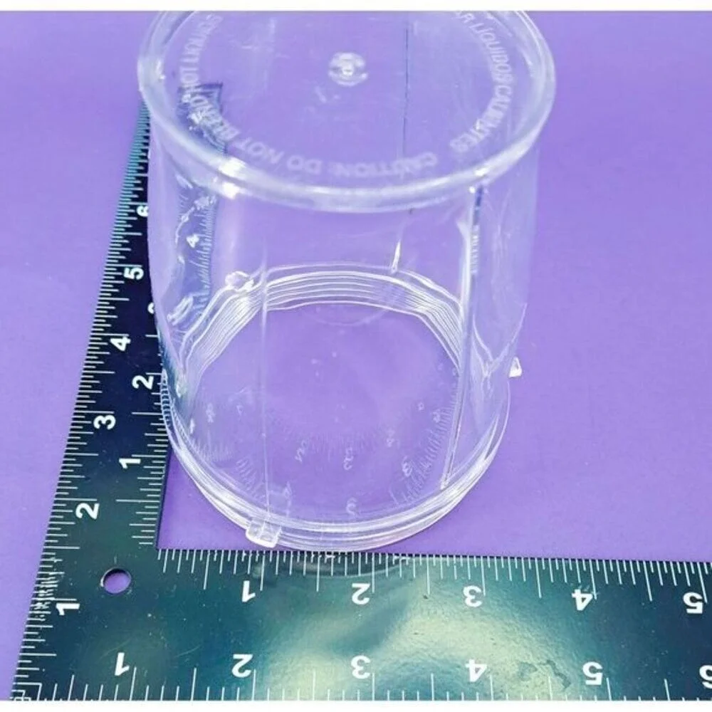 Magic Bullet‎ Blender Cup Replacement Part Transparent Container Cup